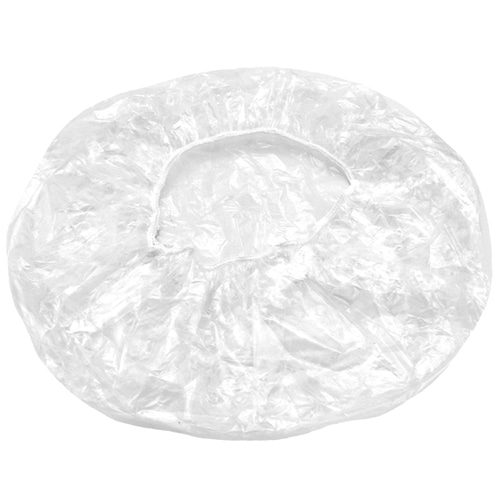 비닐캡 비닐모자 투명 파마 샤워캡 머리 헤어캡
