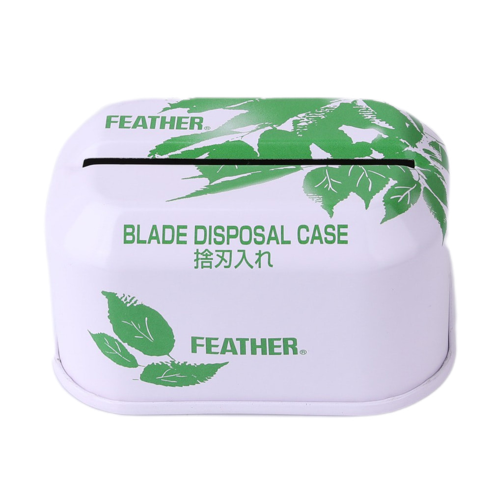 FEATHER 레자날 면도날 칼날 수거용 케이스 Blade Disposal case