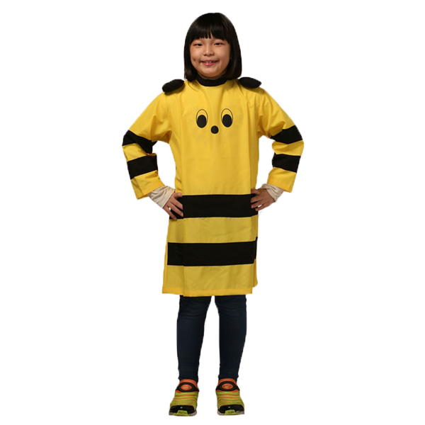 요들 꿀벌 가운 YABGC0004 키즈 어린이 손님 미용